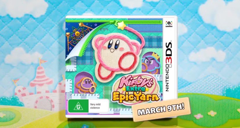Kirby's Extra Epic Yarn